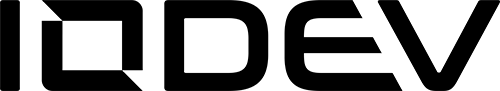 IODEV logo in black